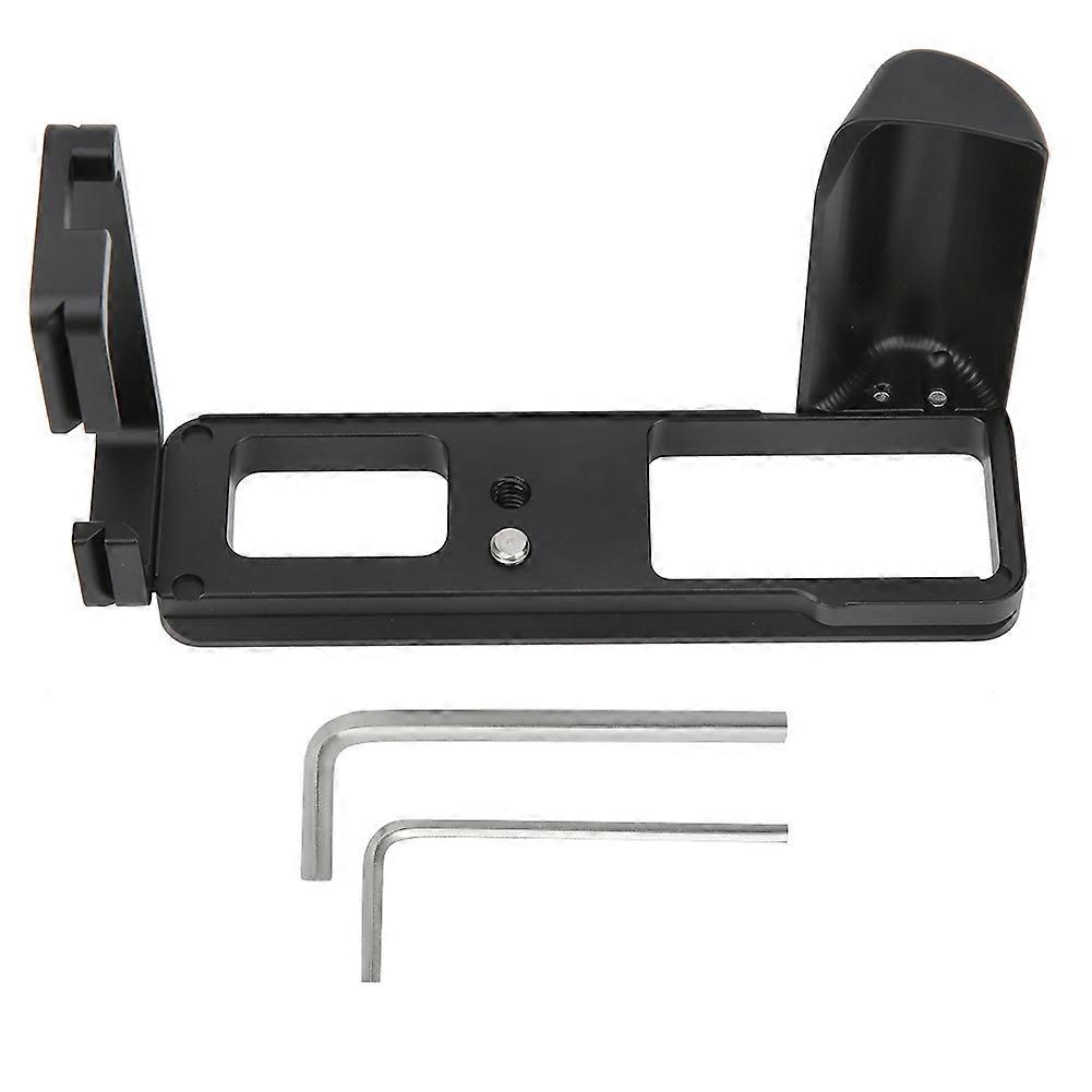 Full Metal Digital Camera L Quick Release Plate Vertical Shooting Handle for Fuji XT4