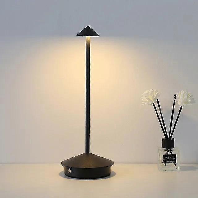 1PC Rechargeable Table Lamp Creative Dining Touch Led Hotel Bar Coffee Table Lamp Decorative Desk Lamp