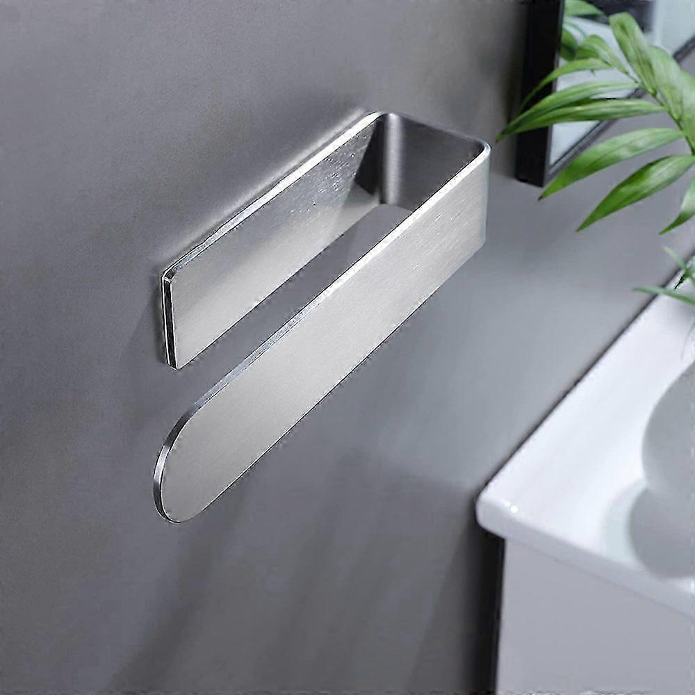 ステンレス製壁掛けタオルホルダー、スイベルバー2本付き - Style1506