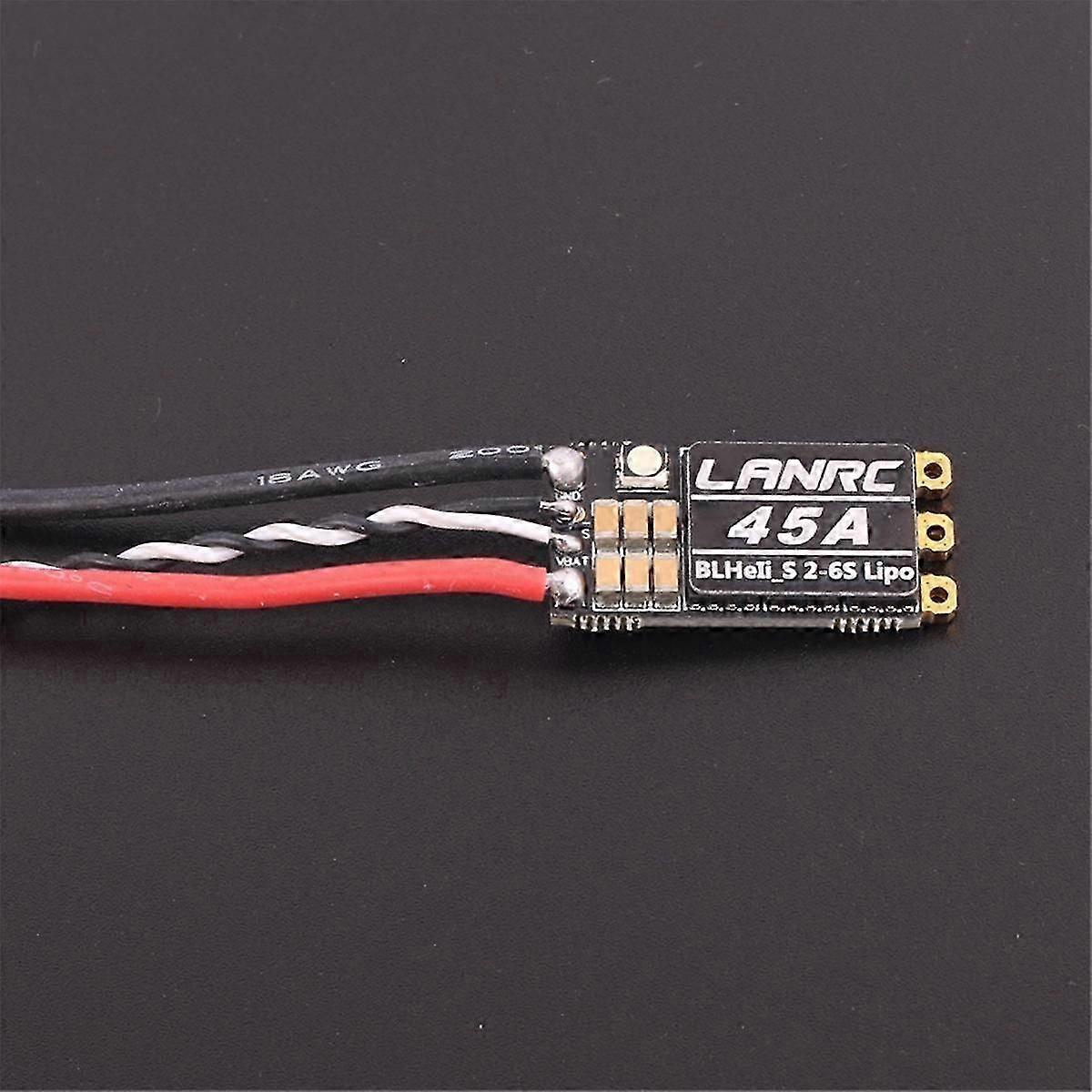 BLHeli S 2-6S Lipo 35A Brushless ESC Built-in Programmable RGB LED D-Shot 150/300/600 ONESHOT125 for RC FPV Drone Parts-Good