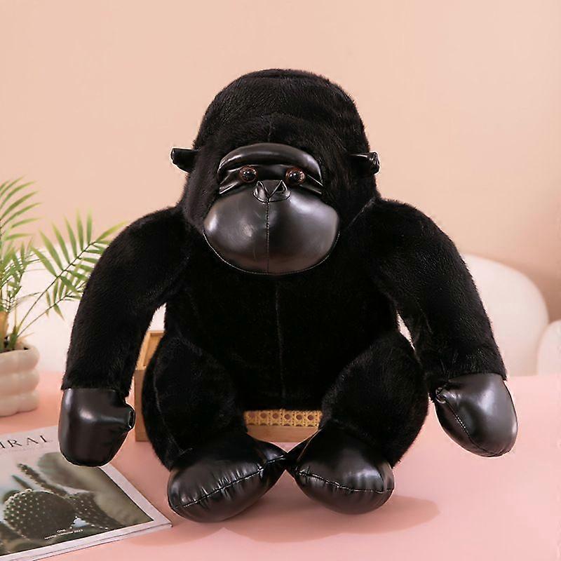 كينغ كونغ غوريلا أفخم الشمبانزي لعبة دمية محشوة هدية الاطفال