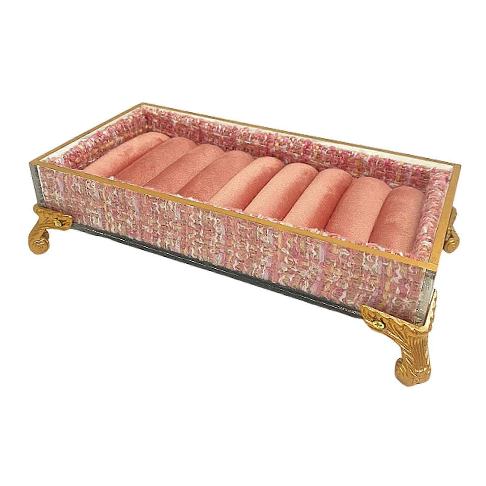Ring Rack με 8 υποδοχή για κορίτσια Γυναικεία Display Rack για Desktop Dresser Home