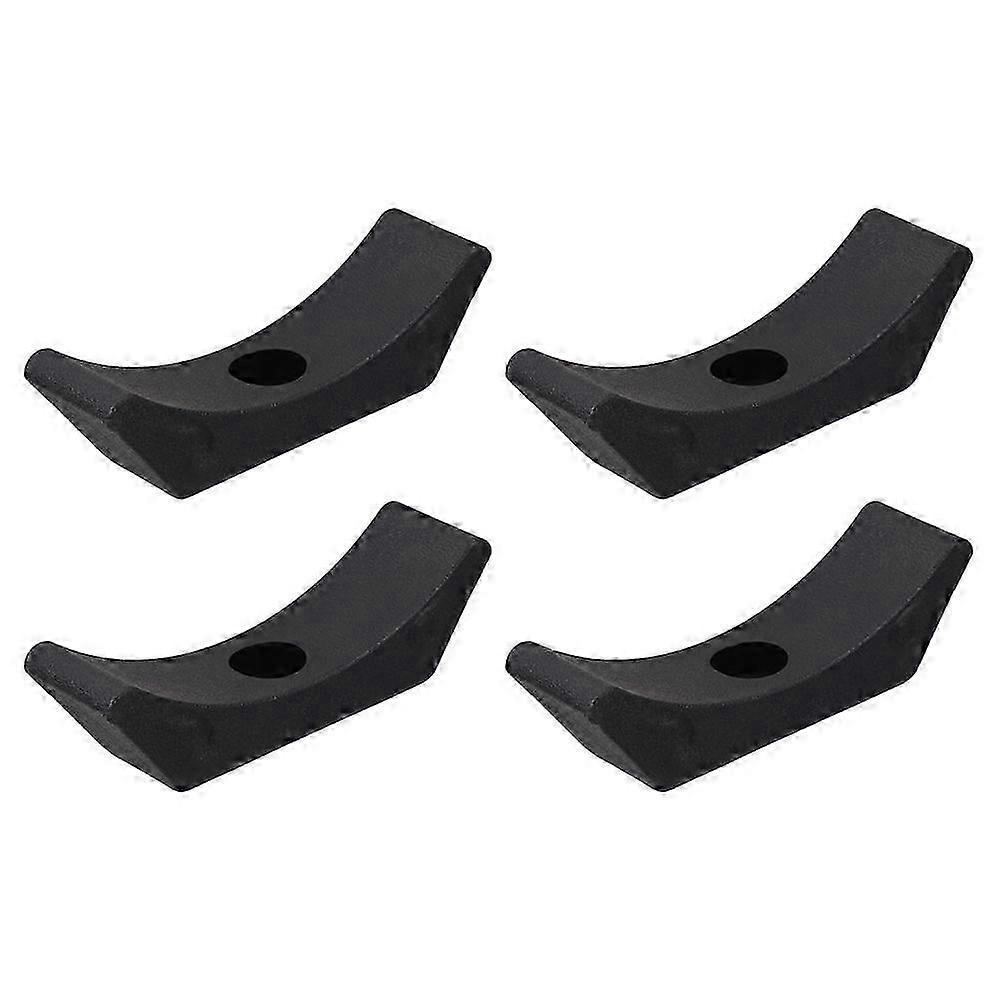 4Pcs Plastic Dumbbell Saddles Replacement Racks for Dumbbells