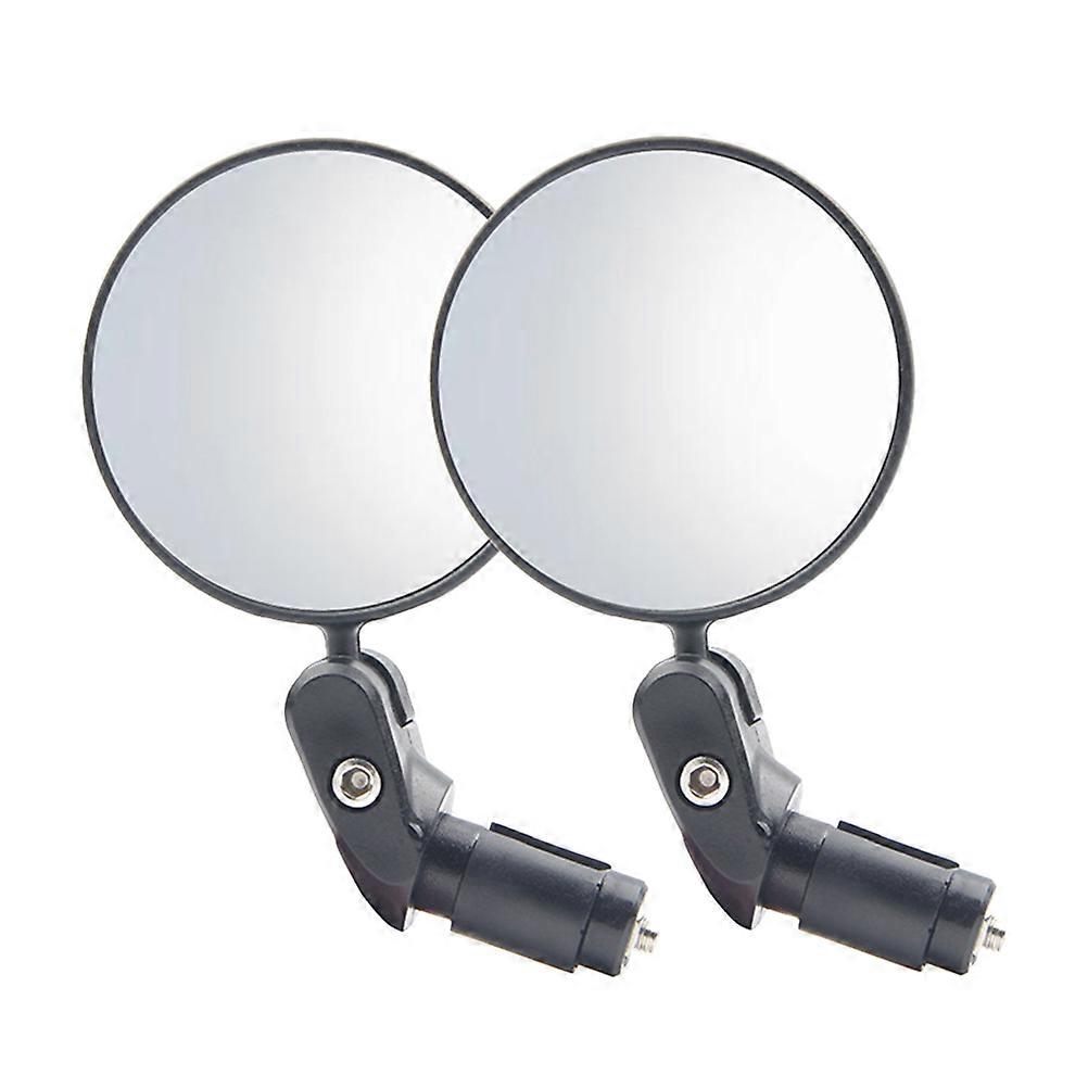 Rotatable Cycling Handlebar Mirror   High Definition Rear View for Enhanced Safety, Easy Installation, Durable Design for Mountain and Road Bikes