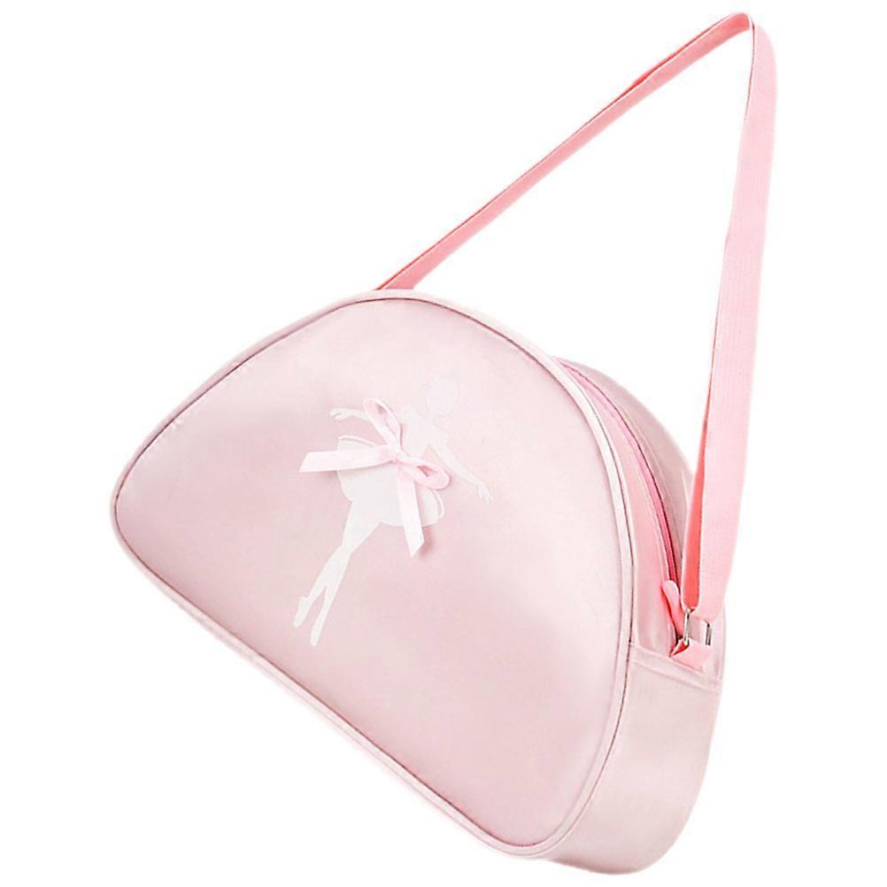 's Shoulder Bag, Lightweight and Adjustable, Holds Dance Essentials Securely