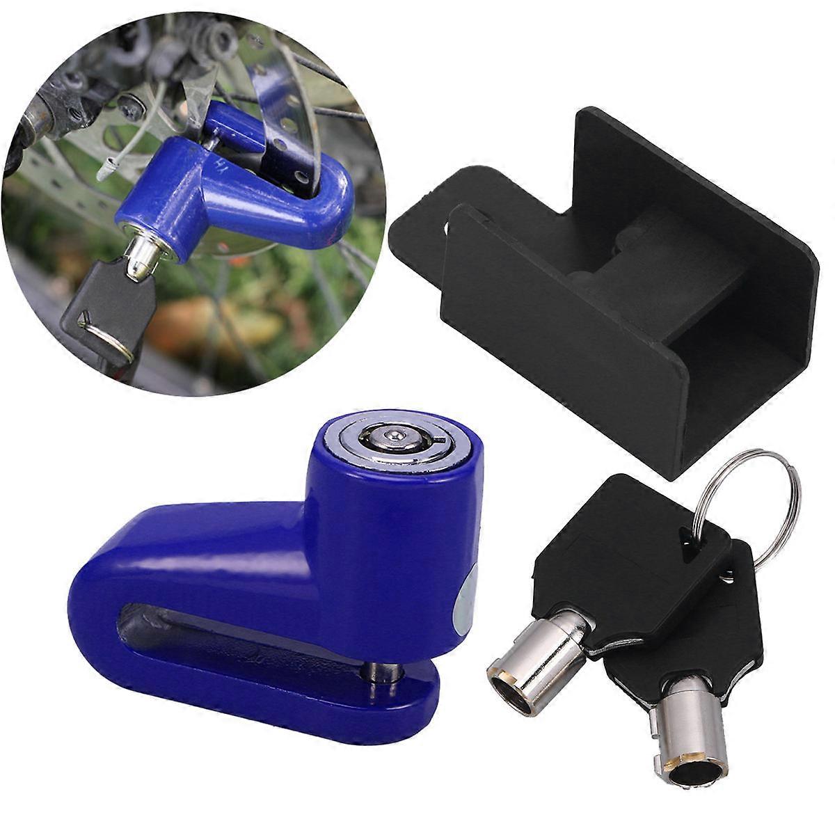 High-Strength Disc Lock for Motorcycles Offering Robust Theft Prevention