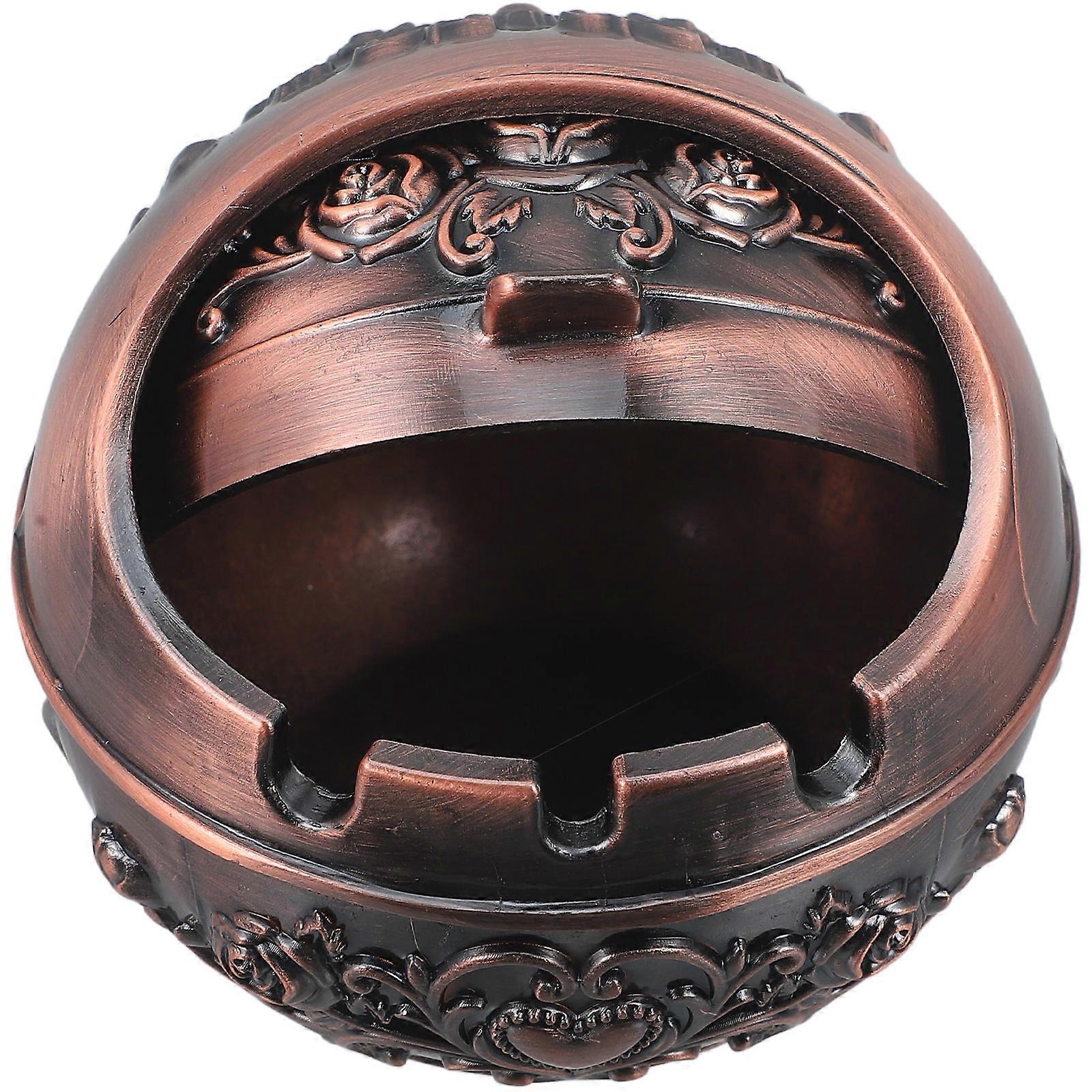 Ash Container Featuring Retro Style for Elegant Room Decor