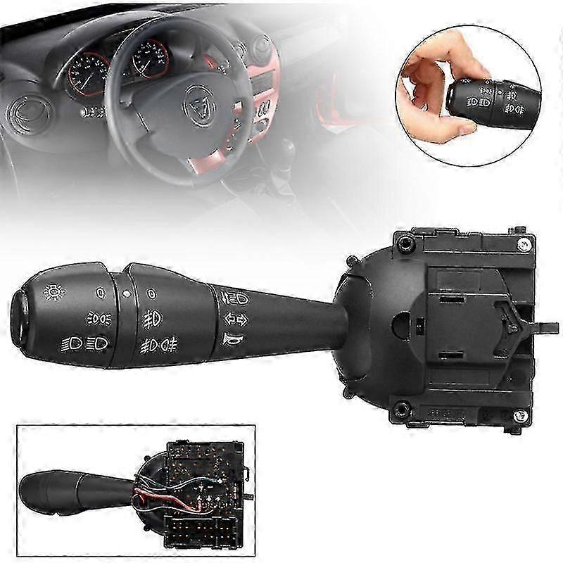 Light Switch Steering Column Turn Signal Control Unit For Dacia Dokker Lodgy Duster