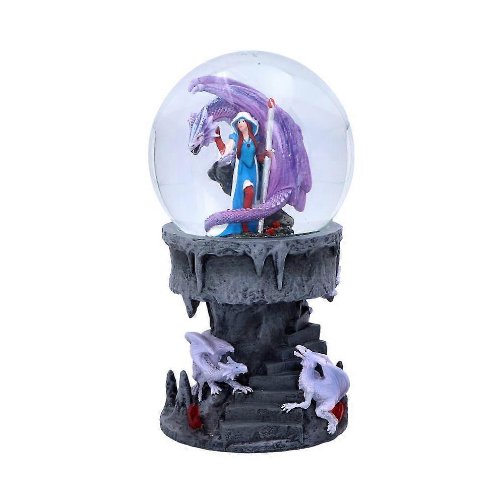 Anne Stokes Dragon Mage Snowglobe Shaker