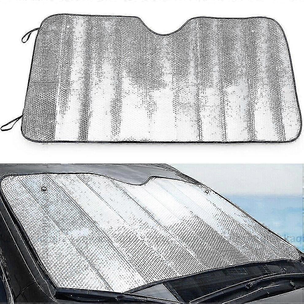 Foldable Reflective Car Windscreen Sun Shade Sunshade Uv Blind Visor Protector 2025