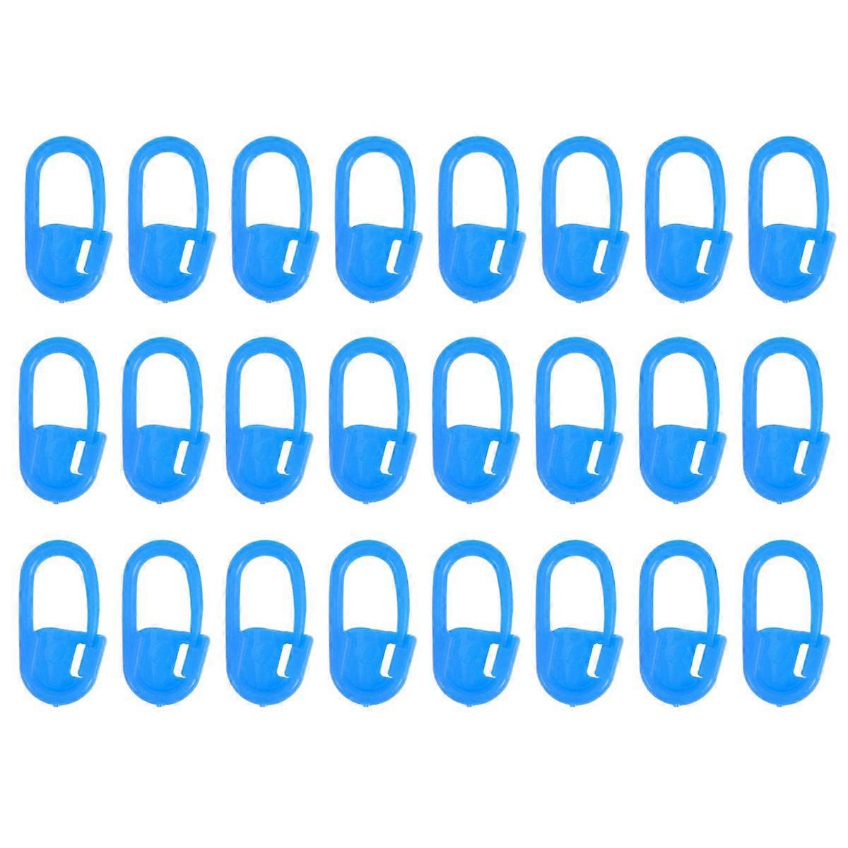 Stitch Counting Tools Round Rings Knitting Markers Clips Diy Stitch Marker For Crocheters 2.3x1.6x0.3cm 1 Pack