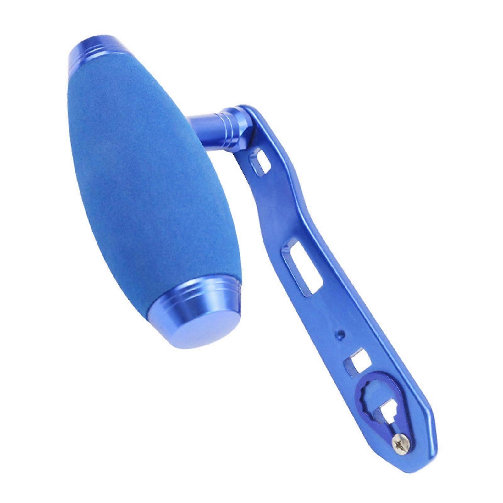 Fishing Reel Handle Power Handle For Baitcasting Reels Alloy Knob, Jigging Grip, With Fitting, Replacement Part