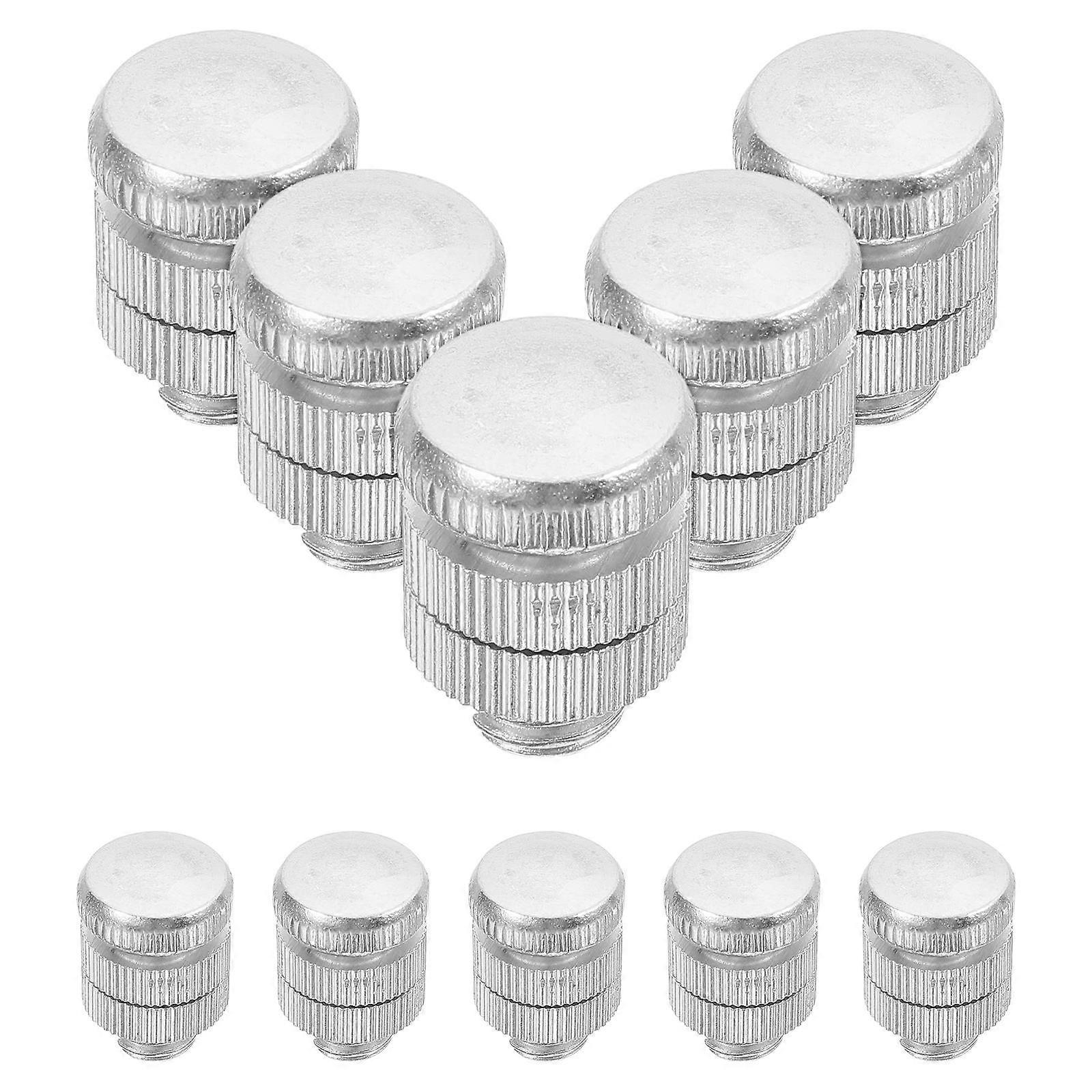 Electric Fence Connectors 10pcs Durable Split Bolt Clamps Weather Resistant Strong Wire Connection for Various Fencing Applications