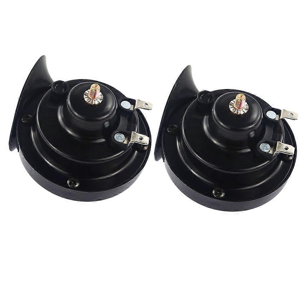 Speakers For Car Durable Smooth Surface PC Material Sound Output Car Motorbike 1 Pair