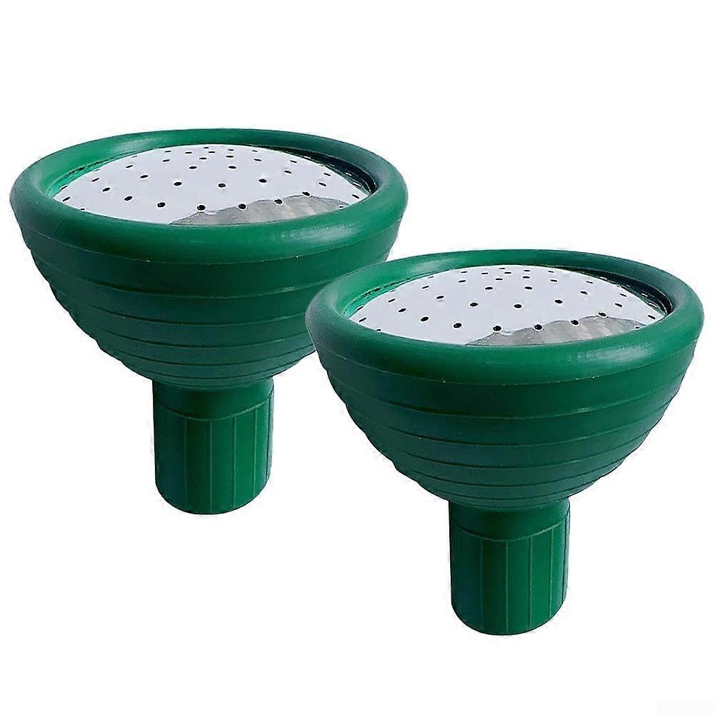 Watering Can Rose Head Replacement Spray - 1/2/4 Pieces Compatible with Most Watering Cans, Durable Material (Pack of 2)