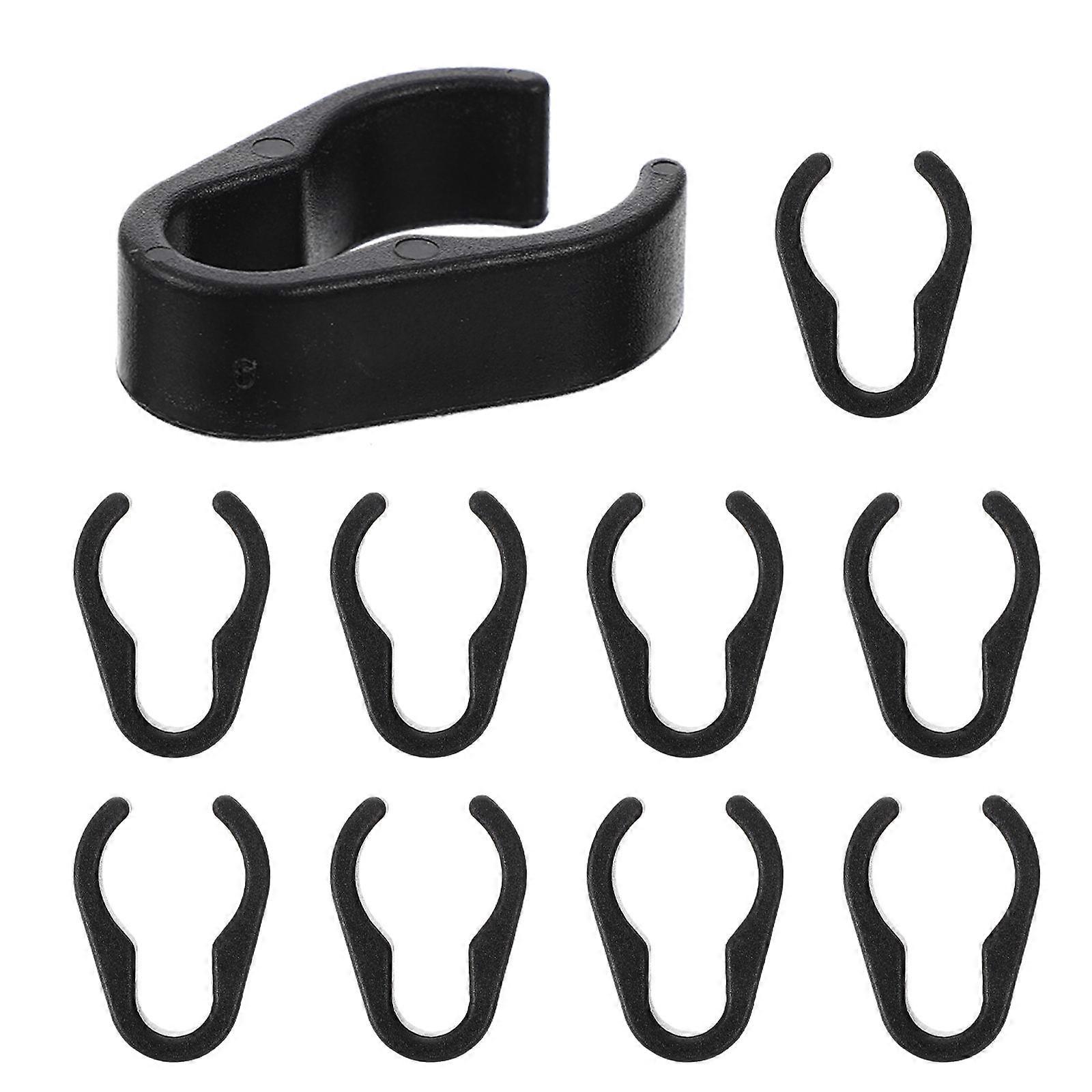 10pcs Microphone Stand Clips Mic Cable Holders for Organizing Cables Home Studio Use Mic Accessories