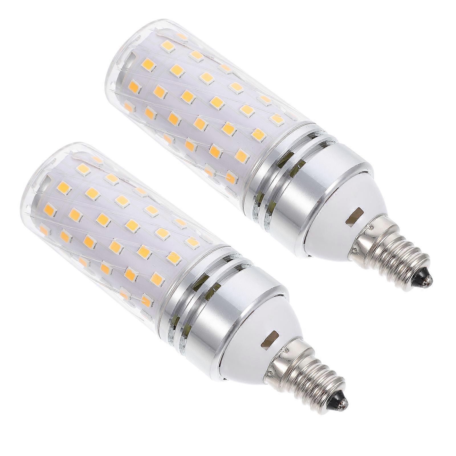 2pcs Intelligent LED Light Bulb for Household Use Multipurpose Lamp Bulb