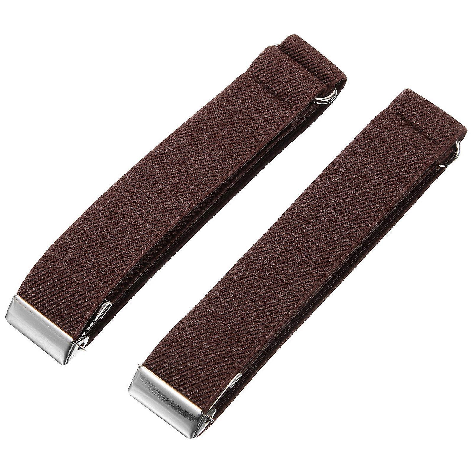 Elastic Sleeve Garters Decorative Accessory Shirt Cuffs for Formal Events Office Wear Comfortable Wear 1Pair