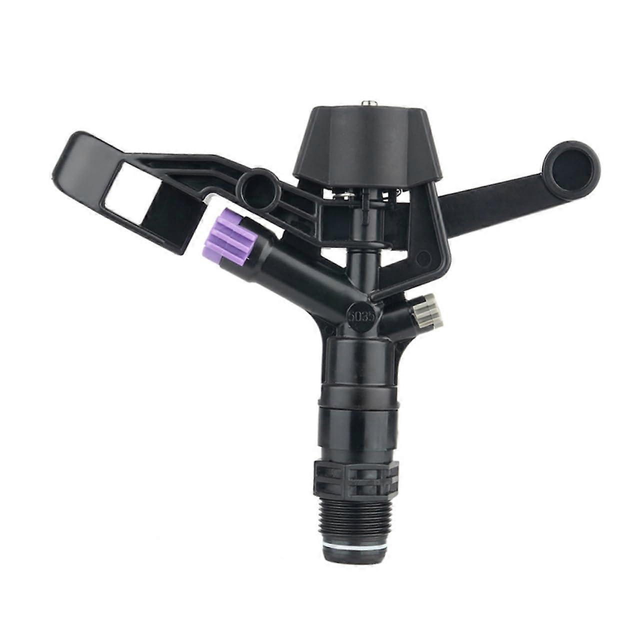 Adjustable Rocker Nozzle for Lawn Sprinkler - High Pressure Watering Arm for Garden Hose and Tap Compatibility, Precise Watering