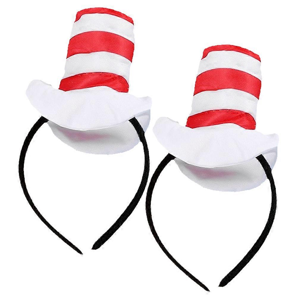 Performance Headwear Headband Costume Party Use Assorted Color Simple and Style 2Pack
