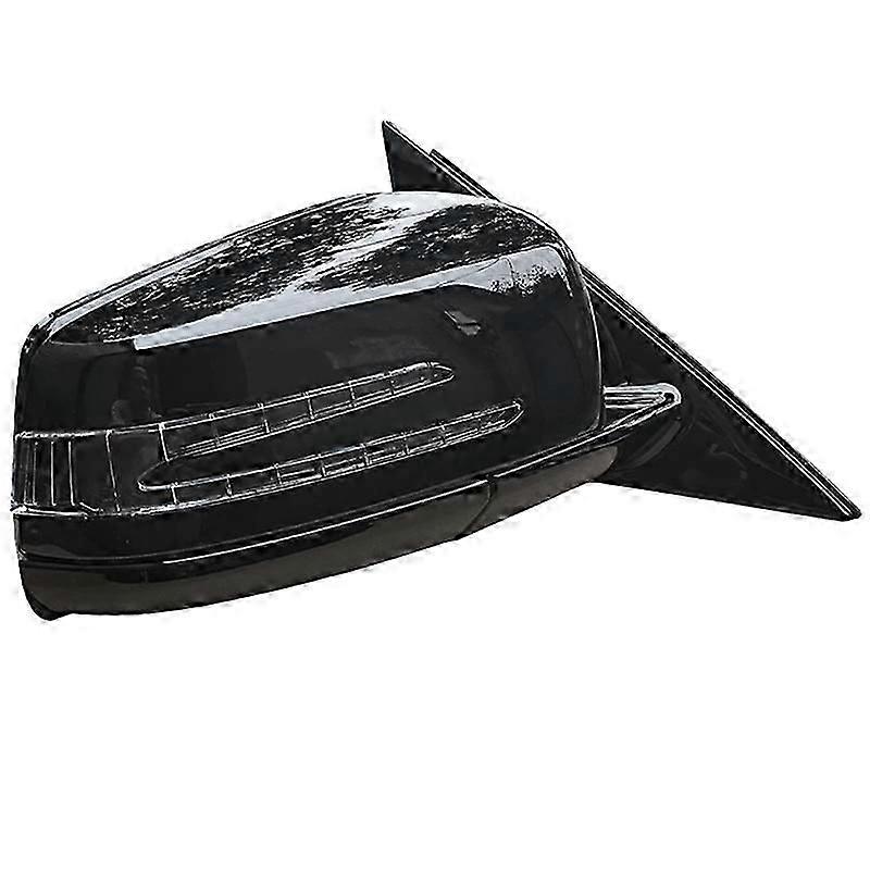 thumbnail image 2 of 23ZERO White Left Side Mirror For Mercedes C250 C300 C350 2011-2014 - Power Fold Heated 2 of 3