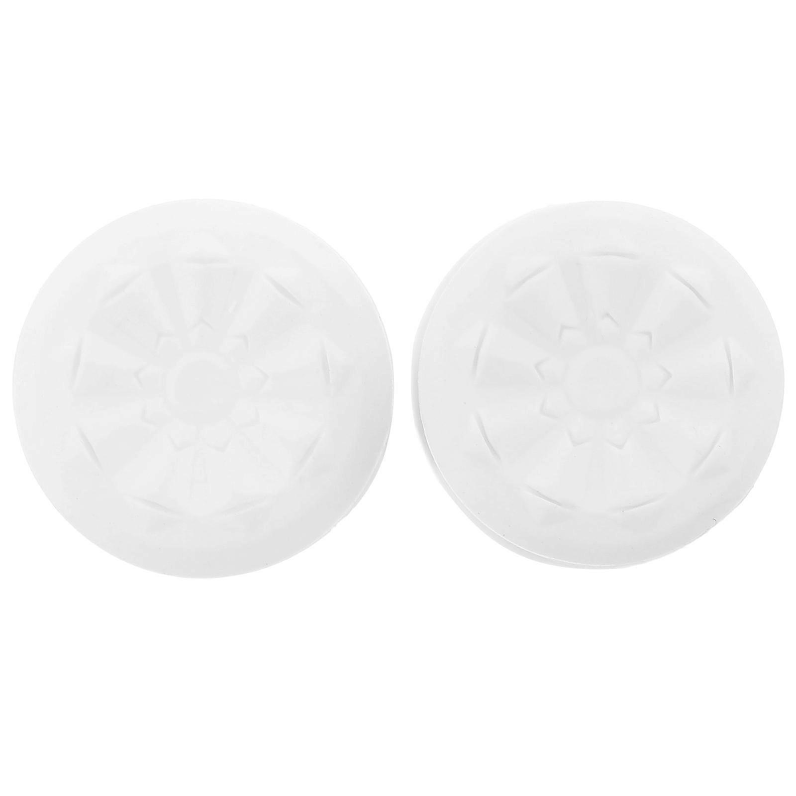 Controller Cap Joystick Grip Button Cover Gaming Sessions Gamers Precise Control Silicone 1.80X1.80X1.50CM 2Pcs