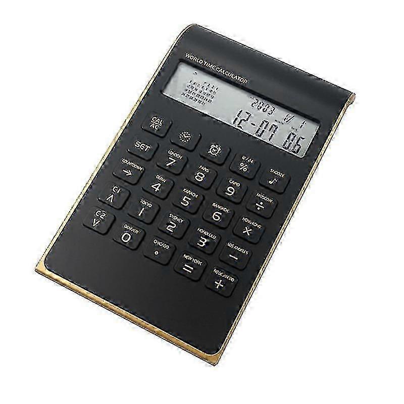 Solar Dual Power Arithmetic Calculator