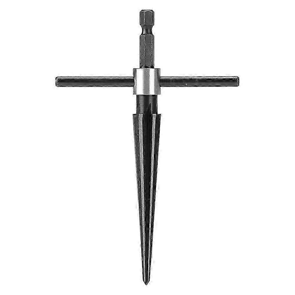 T-Shaped Taper Reamer - Chamfer Panel Drilling Tool with Hex Socket for Pinhole