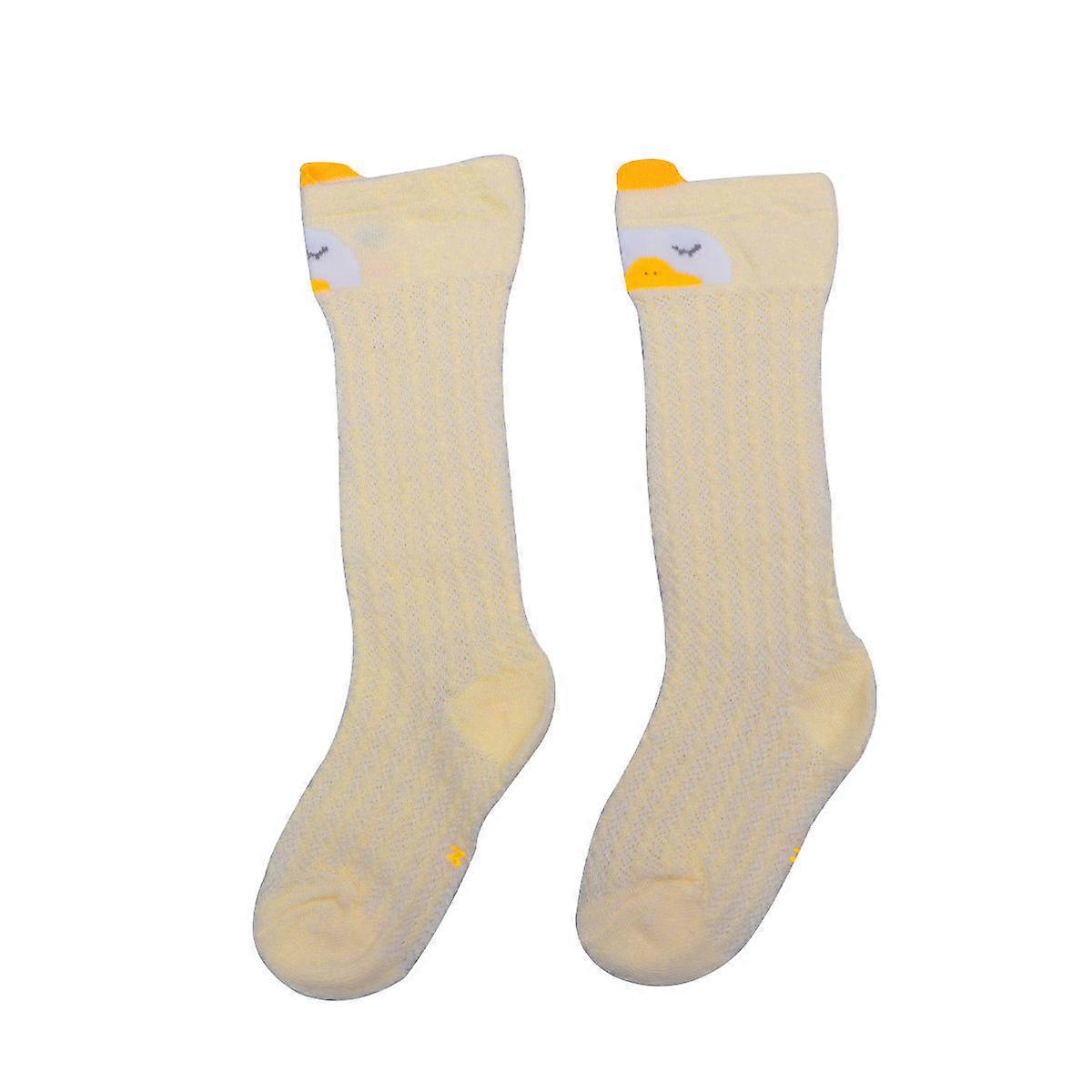 Cotton Socks Kid Mesh Stockings Children Spring Summer Breathability Good Elasticity 1Pair
