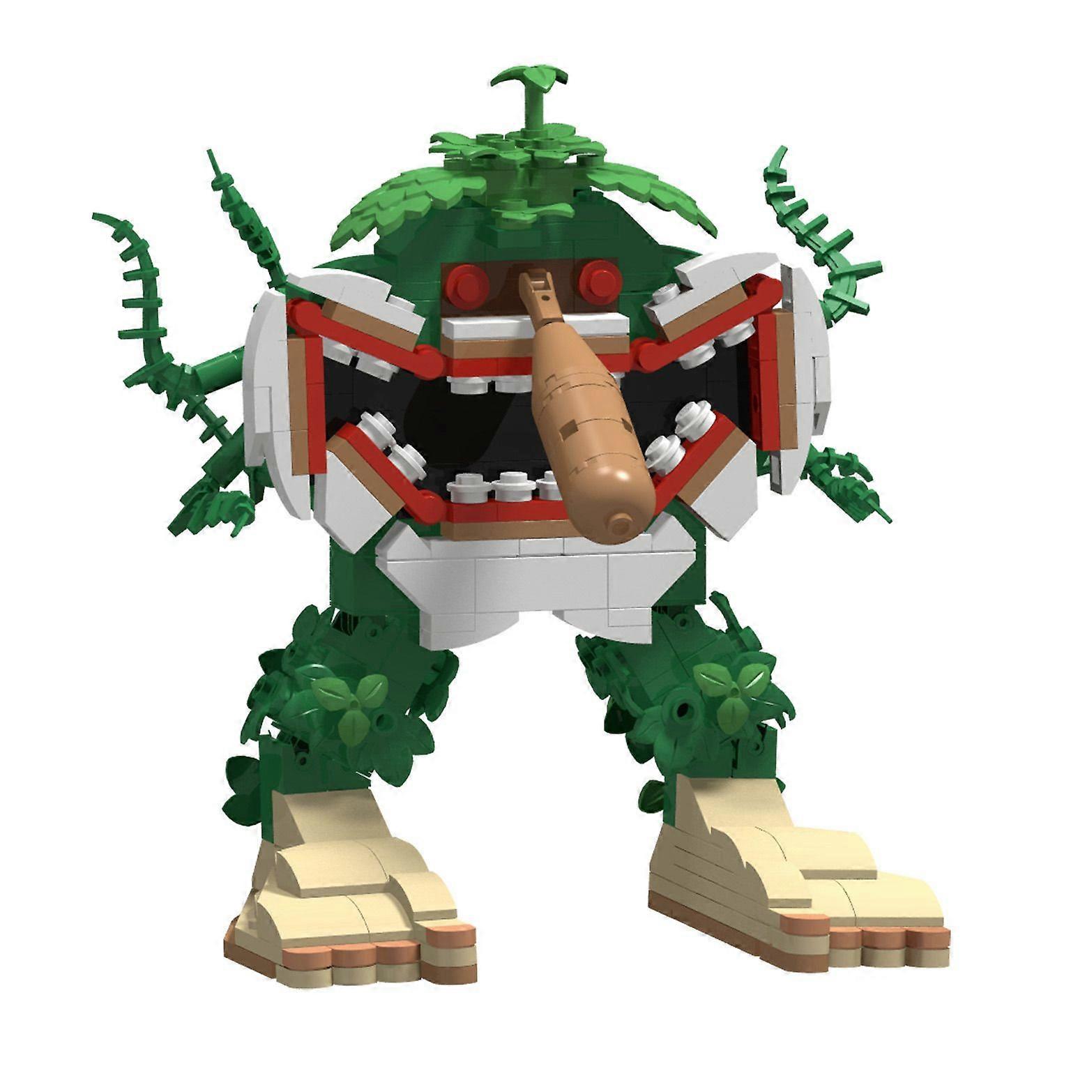 Italian Brainrot Tung Tung Tung Sahur Building Blocks Tralalero Tralala Action Toy Figures _47