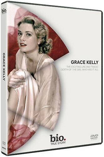 غريس كيلي دي في دي (2012) جريس كيلي cert tc -- المنطقة 1