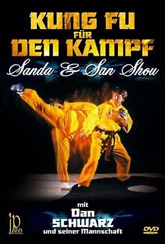 Dan Schwarz - Fighting Kung Fu - Sanda amp DVD - Region 1
