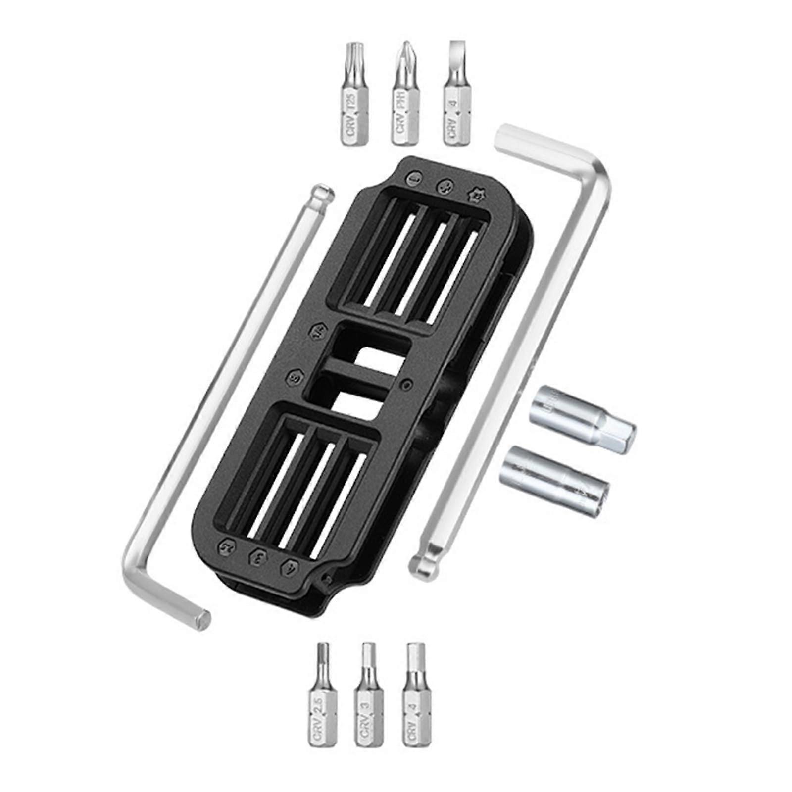 Multifunctional Cyclist Tool Set Bicycle Key Bicycle Tool Travel Bicycle Maintenance Key