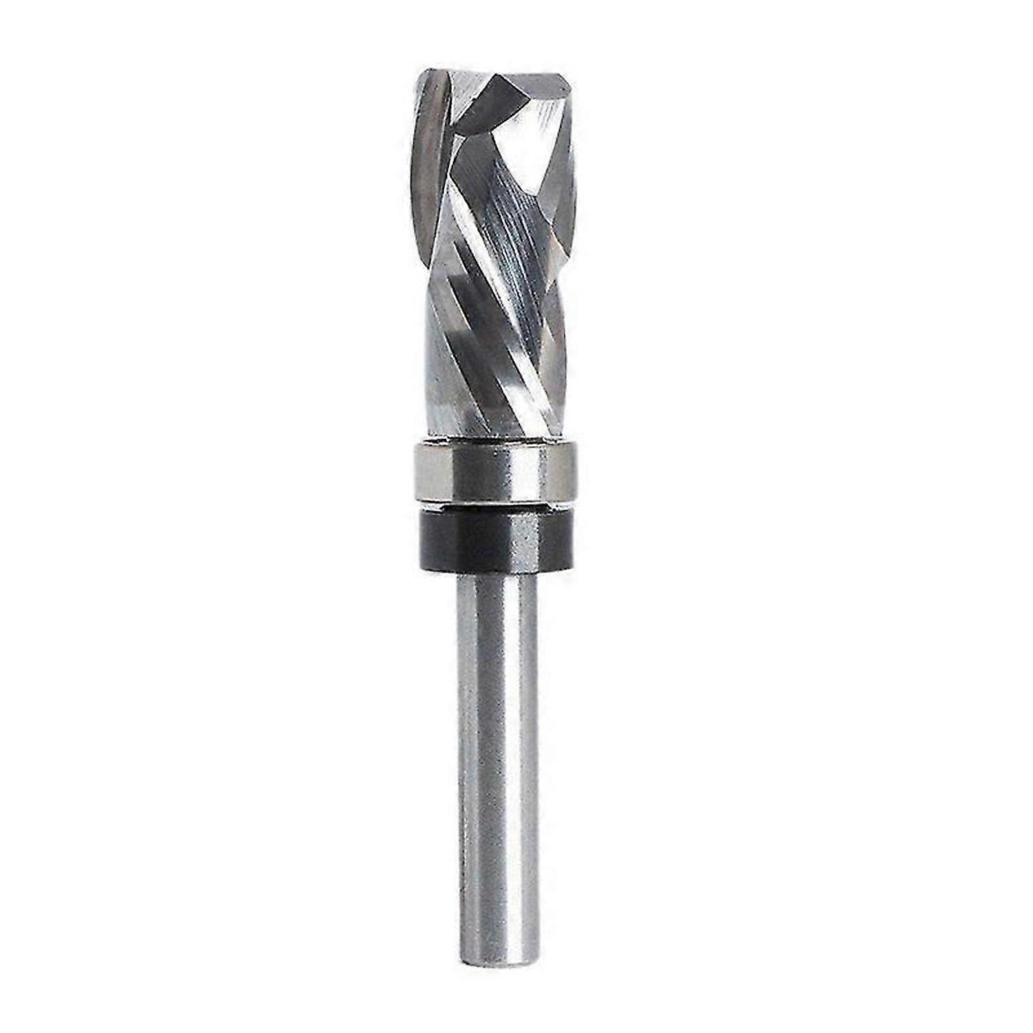 Bearing Ultra-Performance Compression Flush Trim Solid Carbide CNC Router Bit for Woodworking End Mi