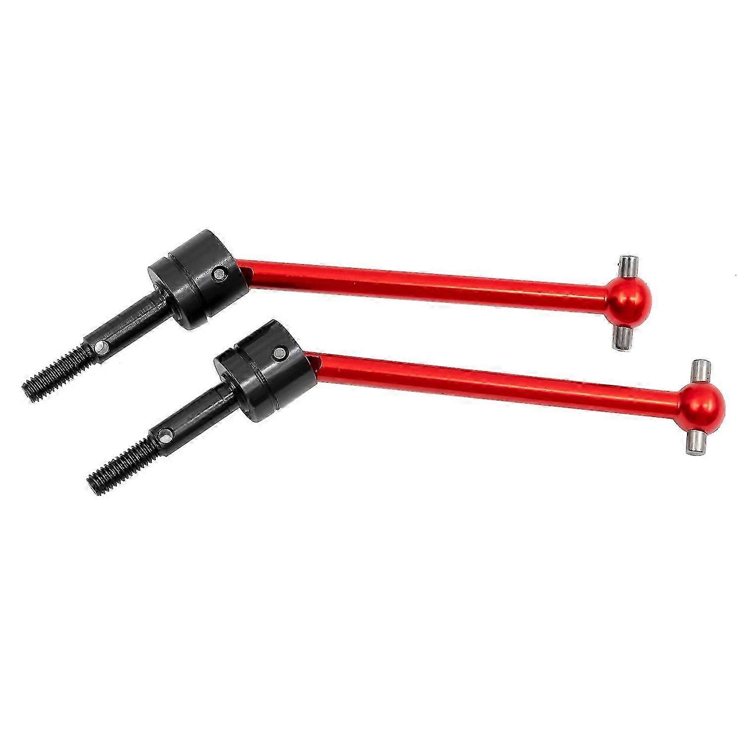 2Pcs Replacement TT02B TT-02B DT02 DT03 DF02 Metal Universal Drive Shaft CVD (64Mm) for RC Car Upgra
