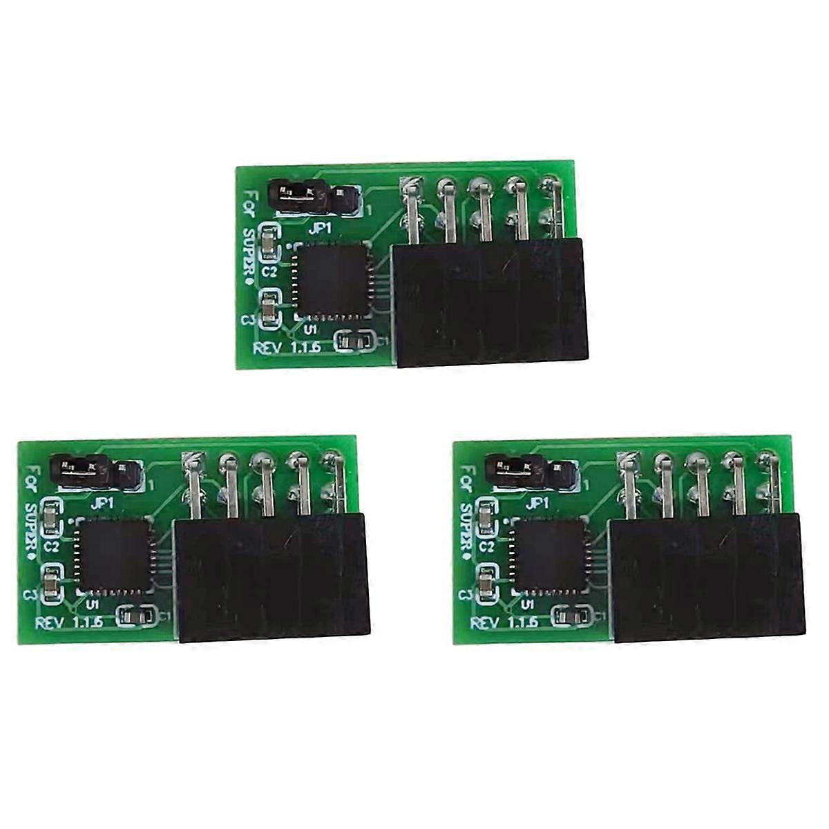 3X for -AOM-TPM-9670V-S Vertical TPM 2.0 9-Pin