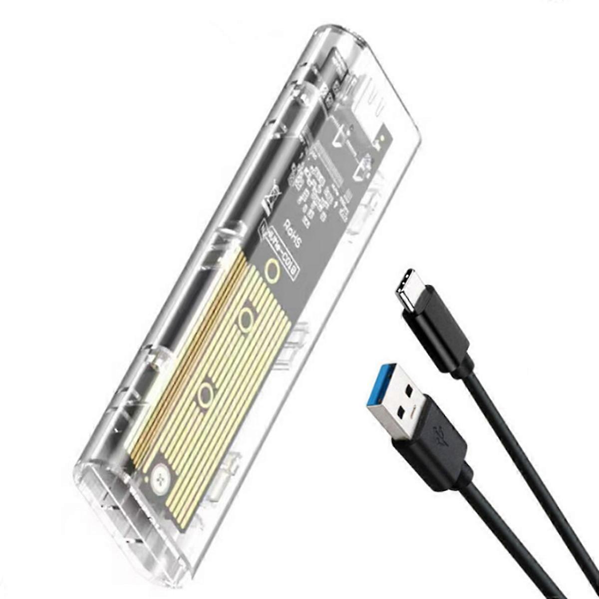 M2 SSD Case M.2 NVME SSD Enclosure Portable