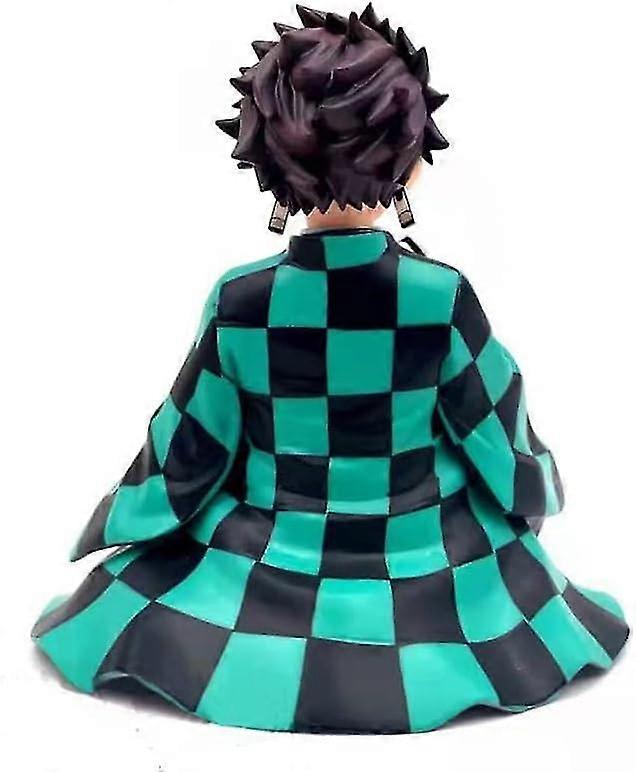 Anime Ghost Slayer Character Figure Collectible Gift For Fans (kamado Tanjirou)