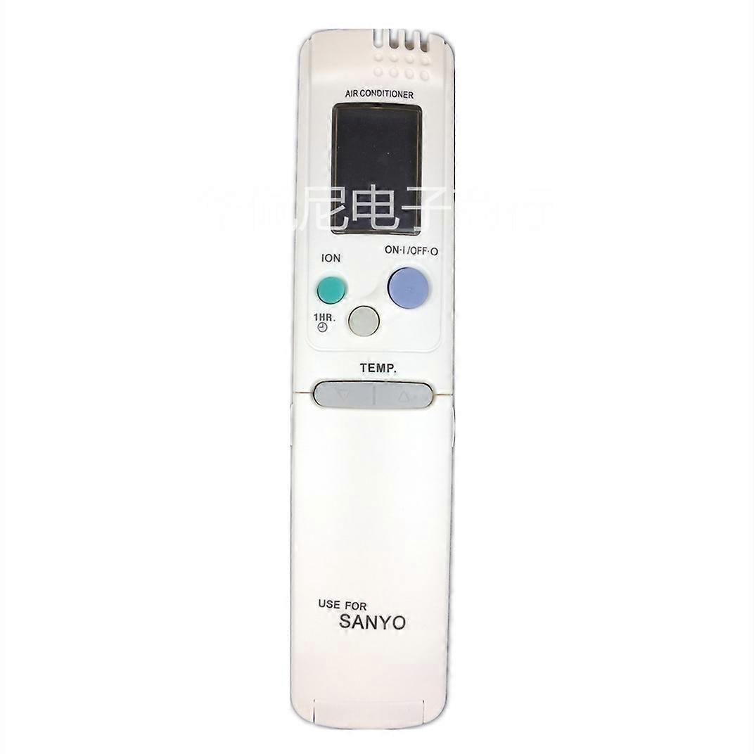 English version export Sanyo air conditioner remote control -