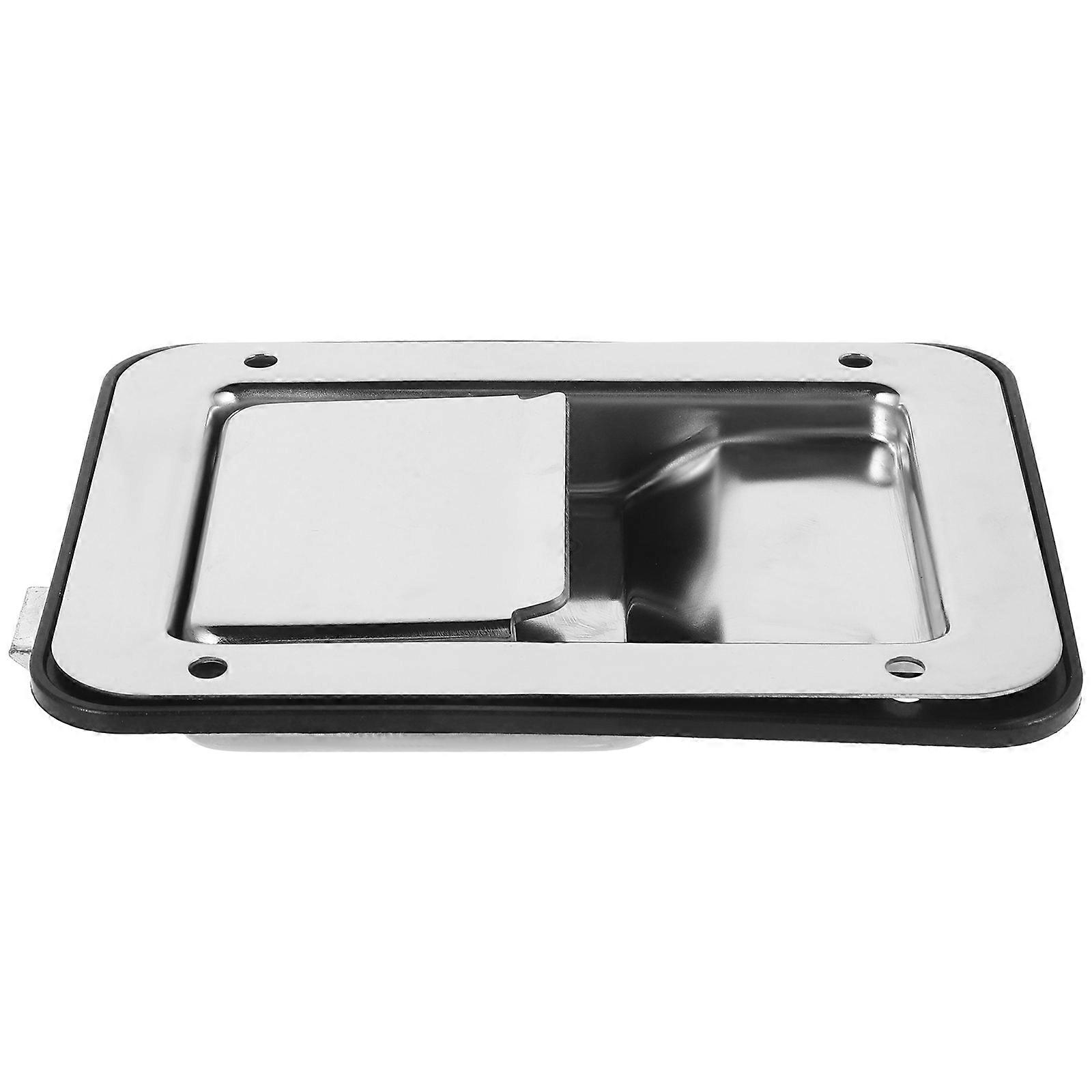 Utility Bed Door Latches Paddle Handle Locking Latch For Trailers Rvs 1Pack