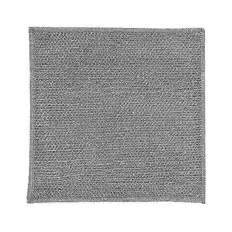 Torchons à vaisselle double face en fil d'acier Torchons à vaisselle argentés au lieu de billes d'acier Torchons de cuisine non gras Chiffon de nettoyage en fil métallique