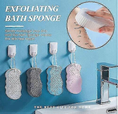Ultra Soft Exfoliating Bath Sponge for a Luxurious Shower Experience