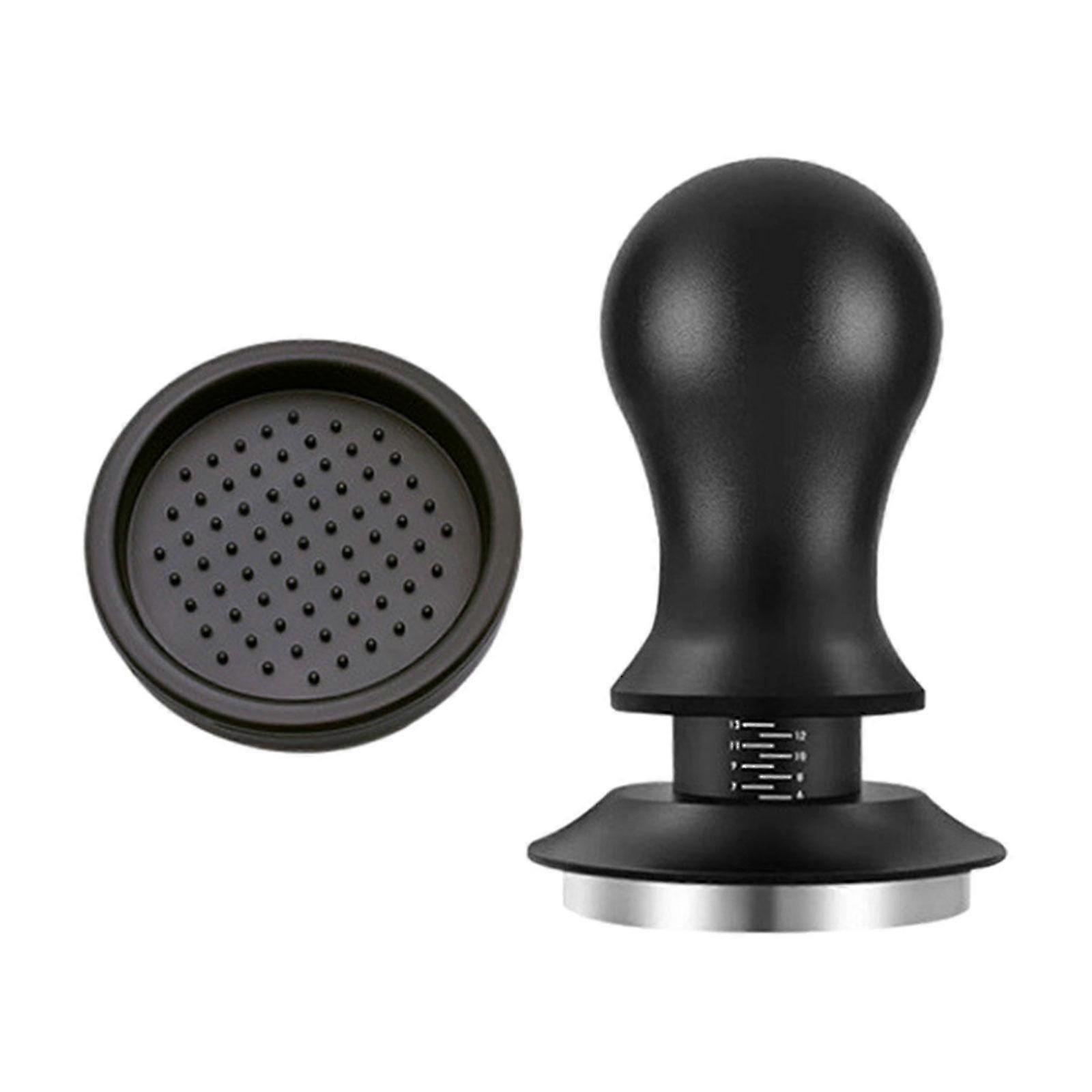 Professional Coffee Hand Tamper for Espresso, Accessories with Scale, Perfect for Coffee Enthusiasts and Brewing Experts