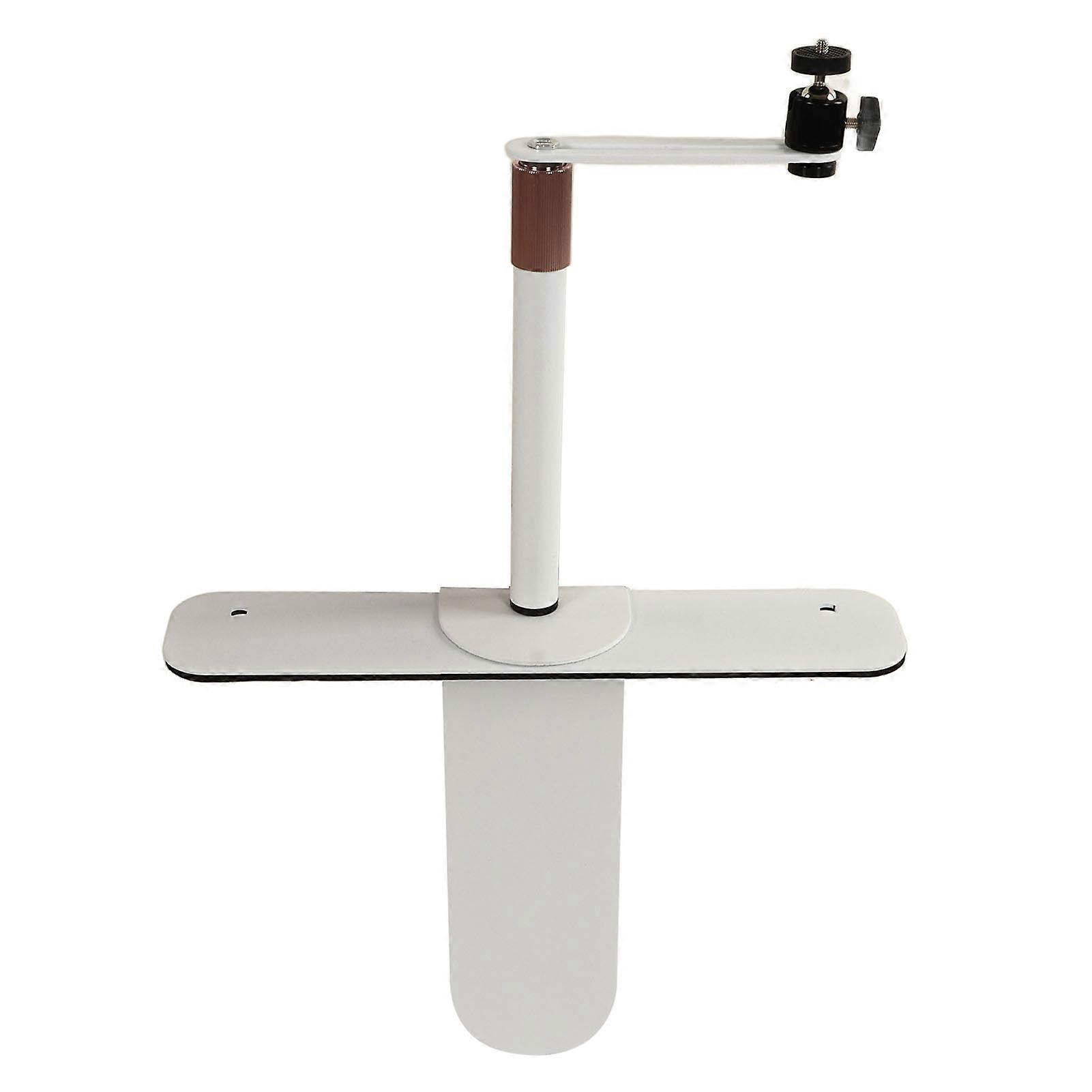 Projector Stand 360 Degree Free Rotatable Bedside Sofa Desk Wall Projector Stand for Home Office White