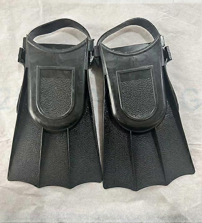 1 Pair Kids Swim Flippers: Adjustable Snorkel Fins For Children Comfortable For Swimming Training And Diving Size 25-30 Floating Fins