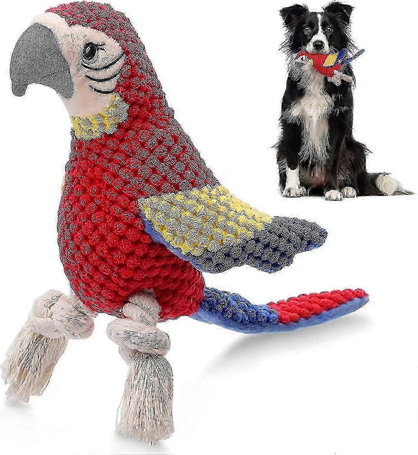 Interactive Plush Chew Toy for Small and Medium Dogs, Ideal for Training and Play