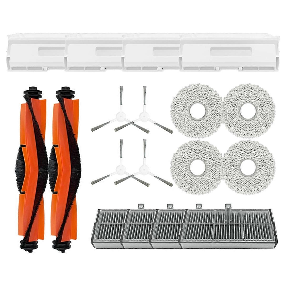 18PCS for H40/D101CN Spare Parts for Enhanced Cleaning