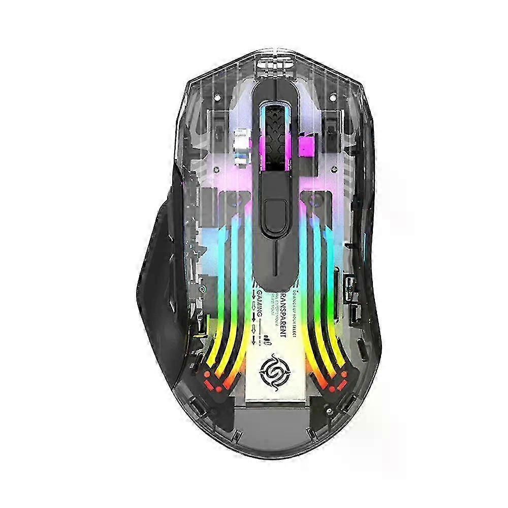 Wireless Gaming Mouse Bluetooth Rechargeable Ergonomic Silent USB RGB Computer Mouse