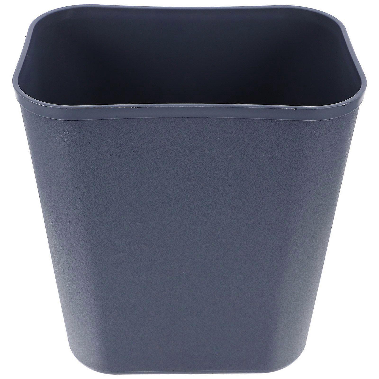 Trash Can 15L Square Trash Can Garbage Container Bin Small Trash Can For Office