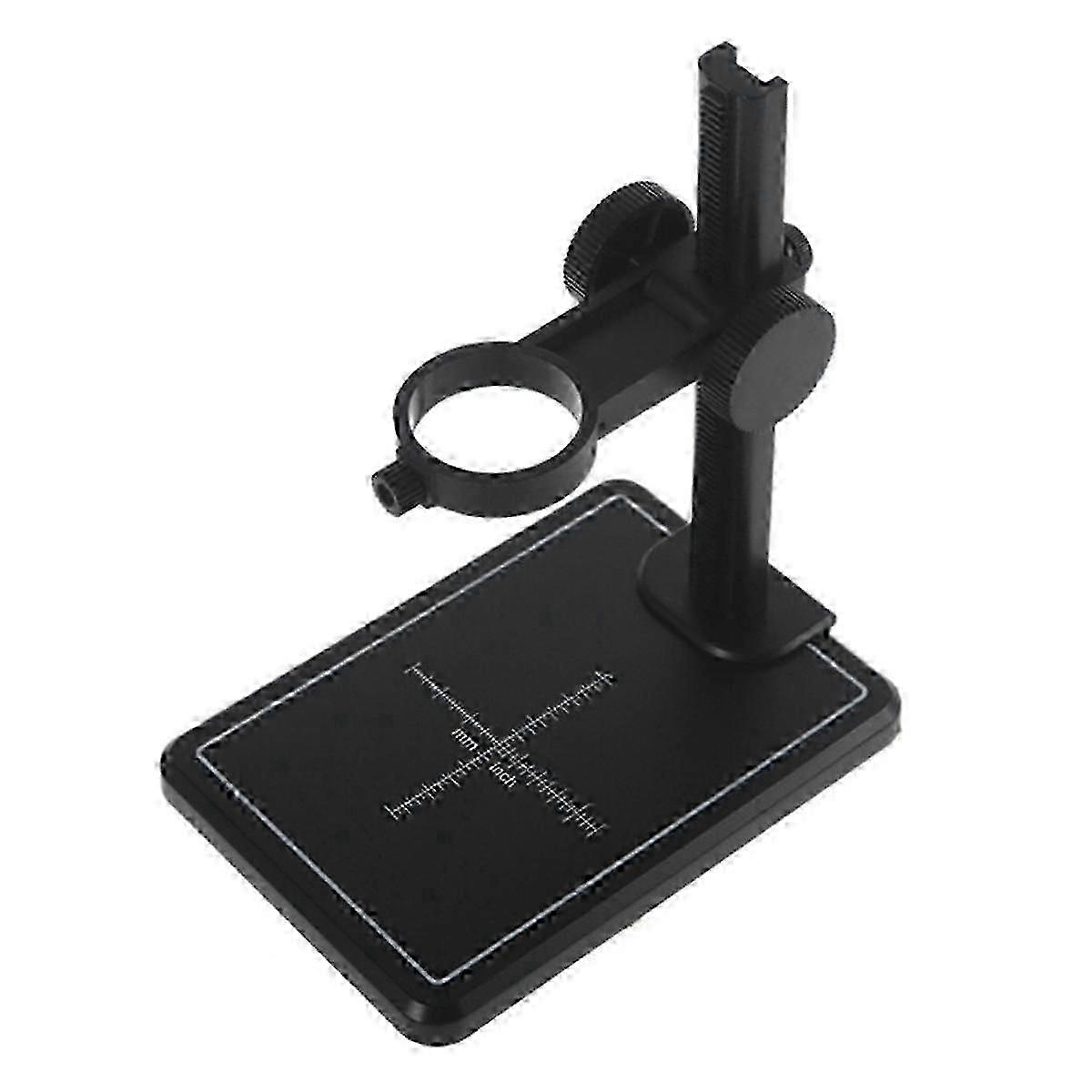 Adjustable Microscope Stand with Scale and Large Base for Endoscope Holder